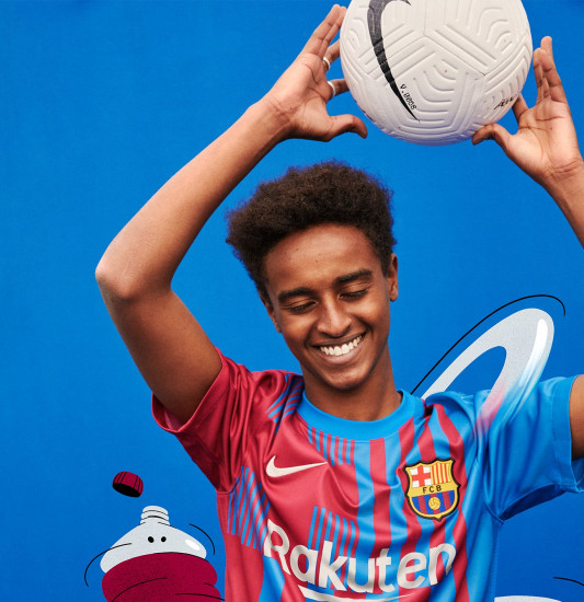Loja online Fútbol Emotion Portugal - Blogs de futebol - Esta é a nova camisola principal do FC Barcelona 21-22 terceira.jpg